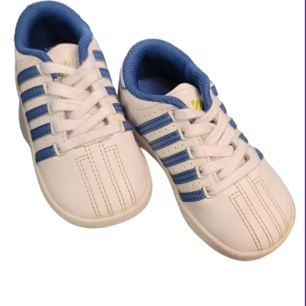 K-Swiss used one upper